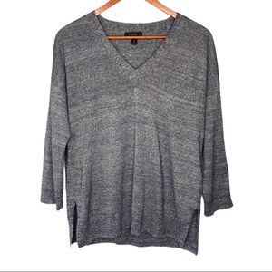 J.Crew Wool Linen Pullover Sweater